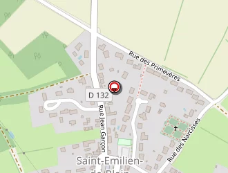 Carte de Desprez Bruno à Blain