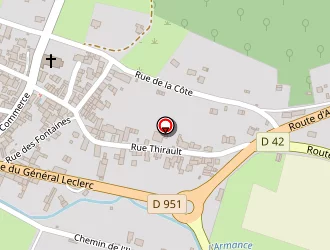 Carte de Plaine Jean-claude à Dornecy