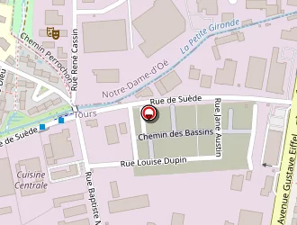 Carte de Denis Passenaud à Tours