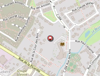 Carte de Ecole Privée Saint-joseph à Mésanger