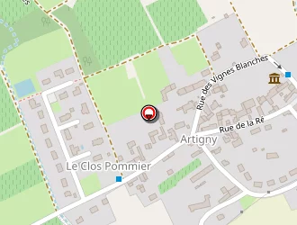 Carte de Alleaume Chantal à Chargé