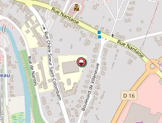 Carte de Bati Ouest à Pontchâteau