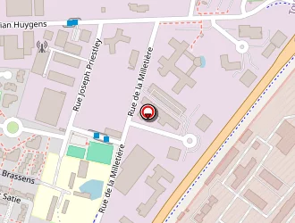 Carte de France Sécurité à Tours