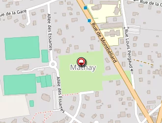 Carte de Original' Beauté à Mathay