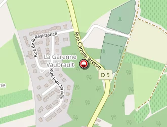 Carte de Acro' Elite à Nazelles-négron