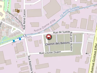 Carte de Sotrelan à Tours