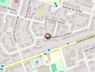 Carte de Desmares Expertises à Ponts-de-cé (les)