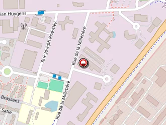 Carte de Aps Chromostyle à Tours