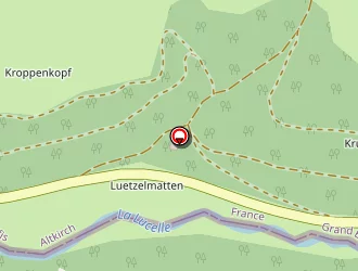 Carte de Restaurant Aux Forges à Kiffis