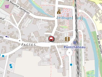 Carte de Aoustin Gilles à Pontchâteau