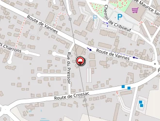 Carte de Guignard Patrick à Pontchâteau