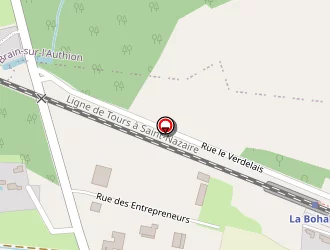 Carte de Gpmo à Bohalle (la)