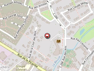 Carte de Acti à Mésanger