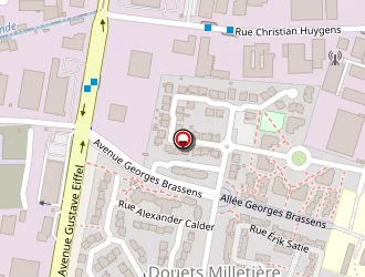 Carte de Gus à Tours