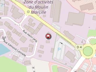 Carte de Letheule à Ponts-de-cé (les)