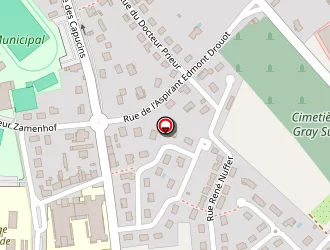 Carte de Radenkovic Aleksander à Gray