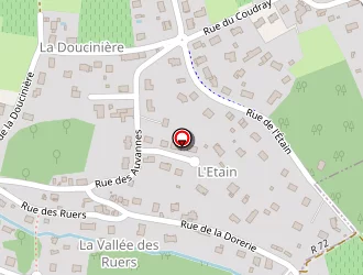 Carte de Gressien Alain à Parçay-meslay