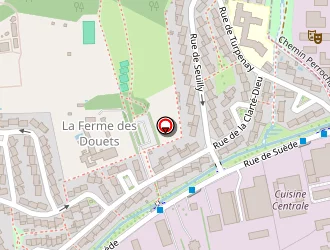 Carte de Point P à Tours