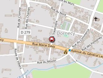 Carte de Comptoir Buissonnier à Dornecy