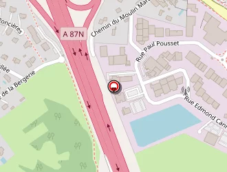 Carte de Fouqueron à Ponts-de-cé (les)