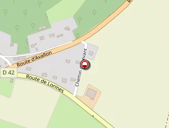 Carte de Hoerter Eric à Dornecy