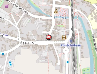 Carte de Natureau à Pontchâteau