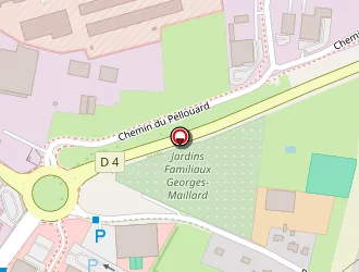 Carte de Garage Giraud à Ponts-de-cé (les)