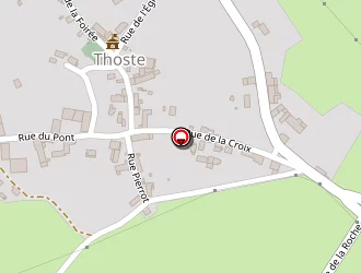 Carte de Hérardot Daniel à Thoste