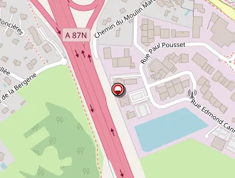 Carte de Partech Services à Ponts-de-cé (les)