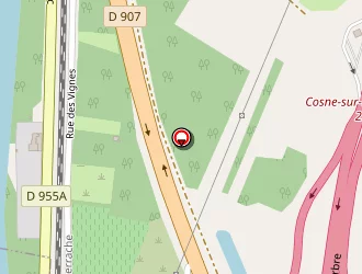 Carte de Derangere Jérôme à Myennes