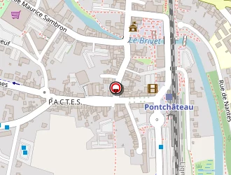 Carte de Béa Couture à Pontchâteau