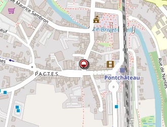 Carte de Duval Nicolas à Pontchâteau