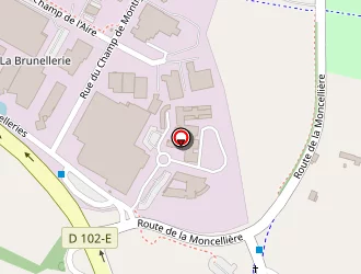 Carte de Floris Angers à Bouchemaine