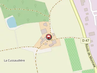 Carte de Ds Construction à Vouvray