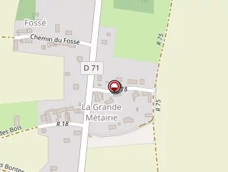 Carte de Le Bouff'tard à Hommes