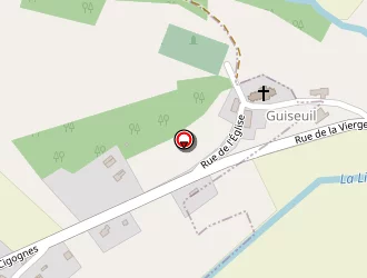 Carte de Presbytère à Cenans