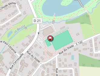 Carte de Amossé à Mésanger