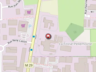 Carte de A Tous Serr'vis à Tours