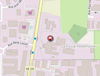 Carte de Brand France (sgb) à Tours