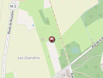 Carte de Ecole Maternelle Paul Fort à Tours