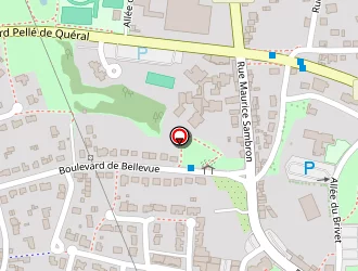 Carte de Aqualam à Pontchâteau