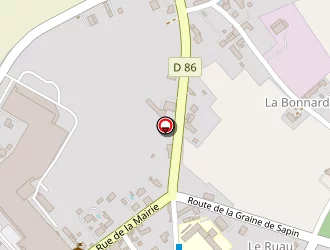 Carte de Ecole Publique à Parçay-les-pins