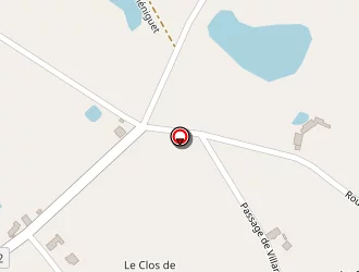 Carte de Boucher Braud Catherine à Contres