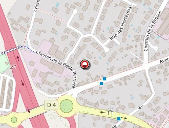 Carte de Madelin à Ponts-de-cé (les)