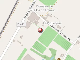 Carte de Végéloire à Sainte-gemmes-sur-loire