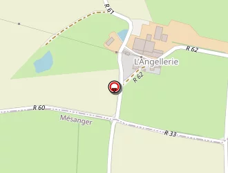 Carte de Andrianasolo Rijavola à Mésanger