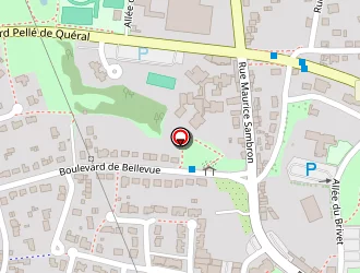 Carte de Scp David - Drouin - Chagneau - Beaufils à Pontchâteau