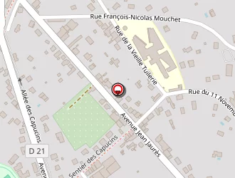 Carte de Gastia Horticulture à Gray