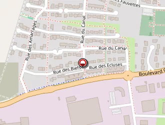 Carte de Bermi à Nort-sur-erdre