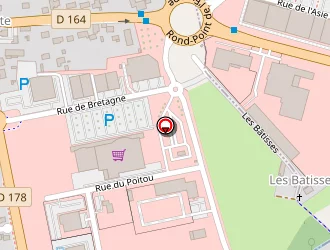 Carte de Esprit Pizza à Nort-sur-erdre